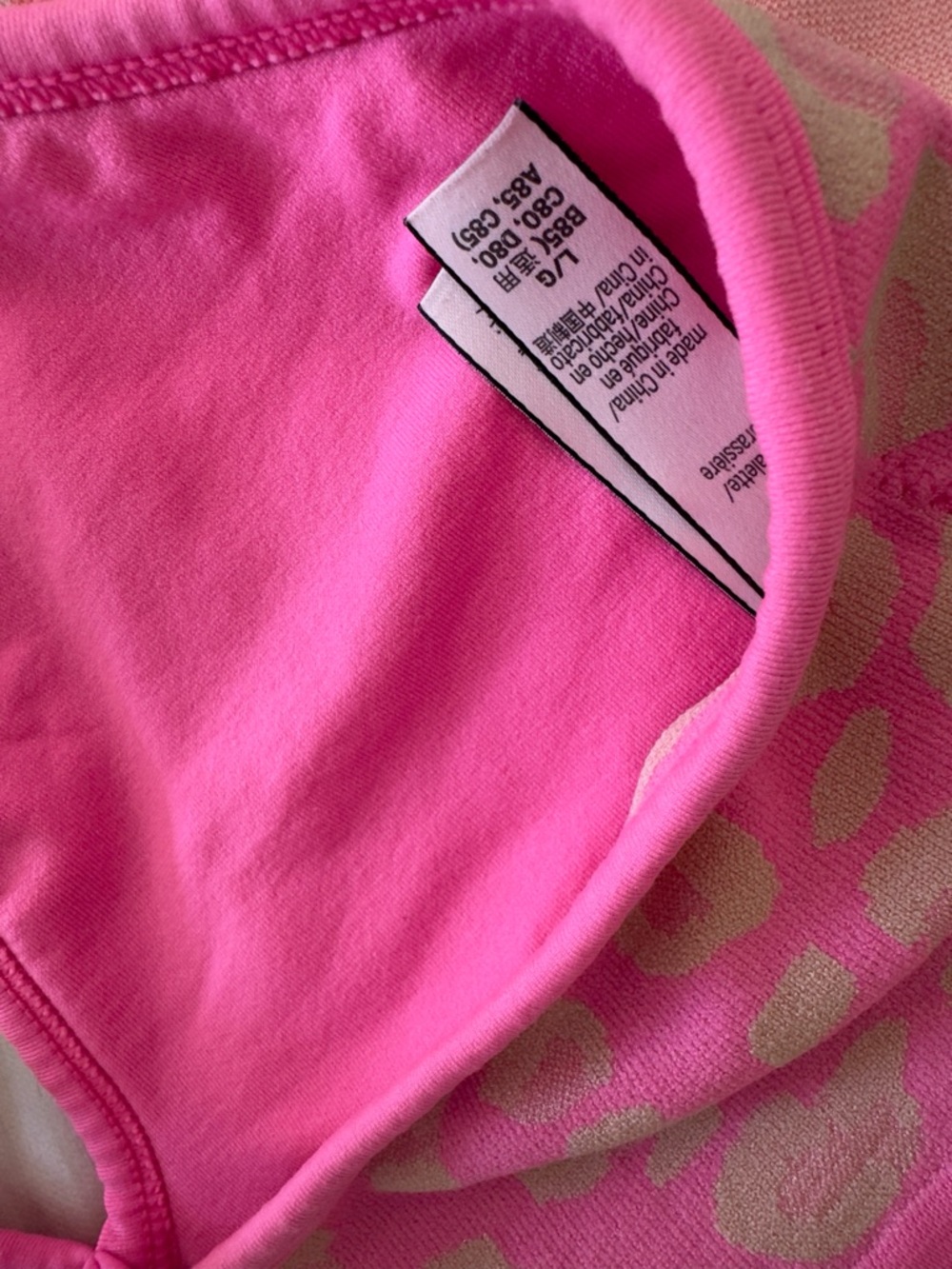 Victoria's Secret Bralette Set in Plum, Coral, Hot Pink - Picture 4 of 6